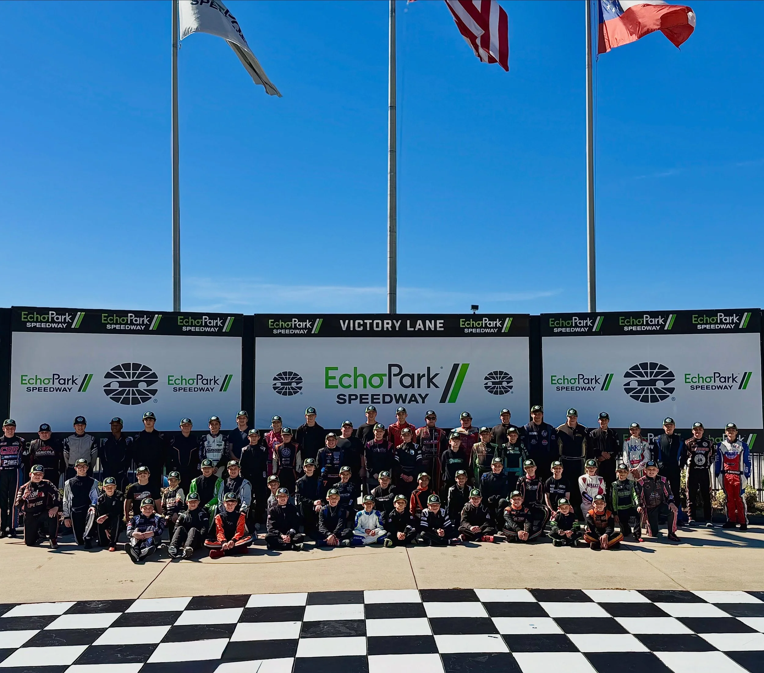 Day 2 is underway at the 2026 National Championships!

Drivers Meeting: ✅
Class Photo: ✅
Practice: Loading&hellip; ⏳

Qualifying will follow practice, with the 2026 National Championships Feature events closing out the day.

Best of luck to Luka as h