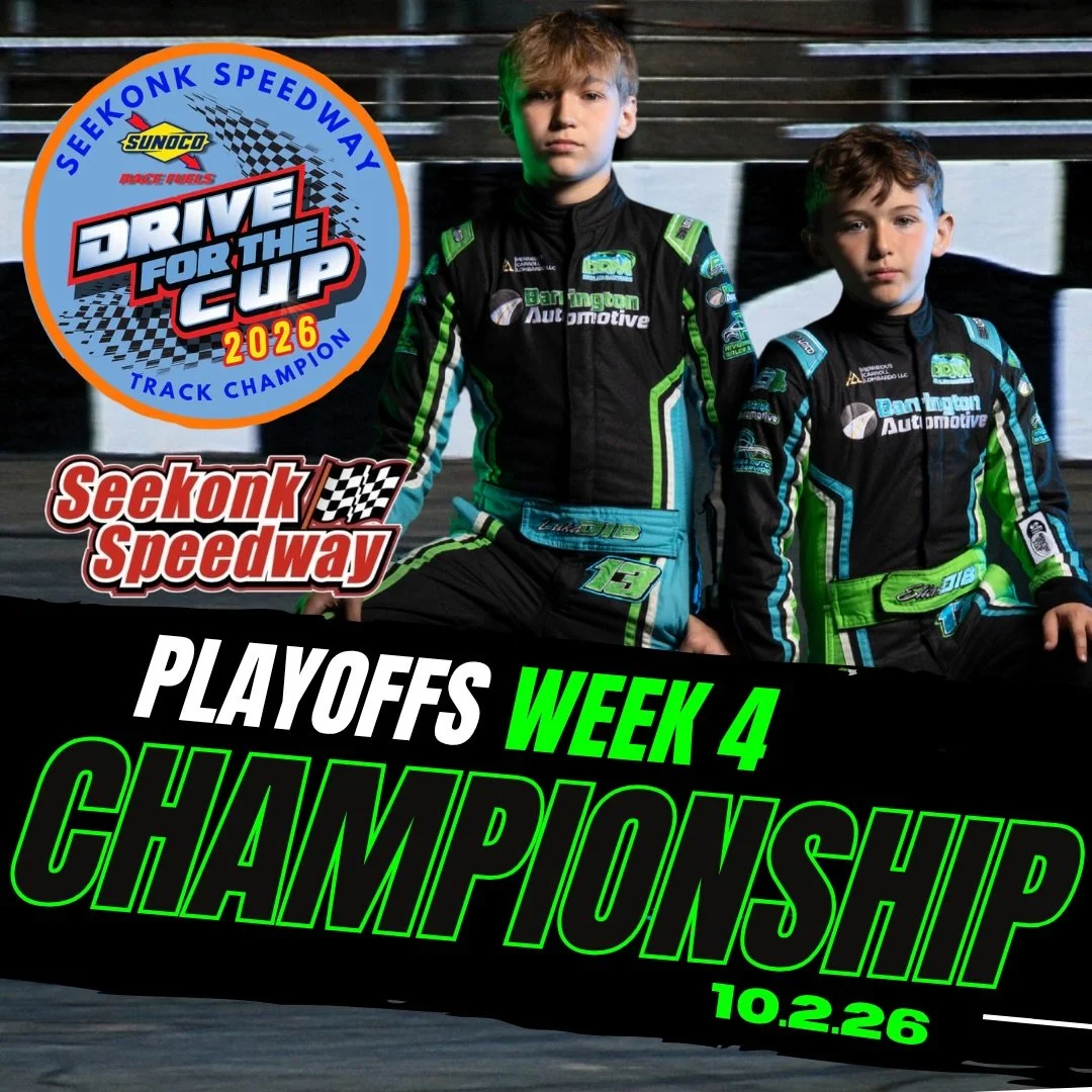 ONE. MORE. RACE. 🏁🏆

So many laps. So many memories. So many incredible moments packed into this 2026 season&mdash;and tonight, we get one more under the lights.

It&rsquo;s CHAMPIONSHIP NIGHT, and Luka is officially your 2026 OUTLAW CHAMPION! 🏆🔥