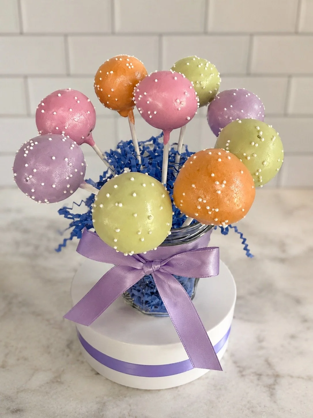 Sister's Custom Cake Pop Creations*