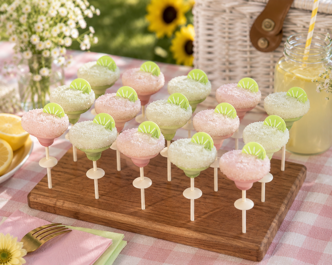 Sister's Custom Cake Pop Creations*