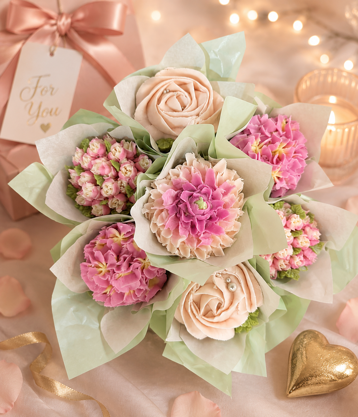 Sister's Signature Cupcake Bouquet*