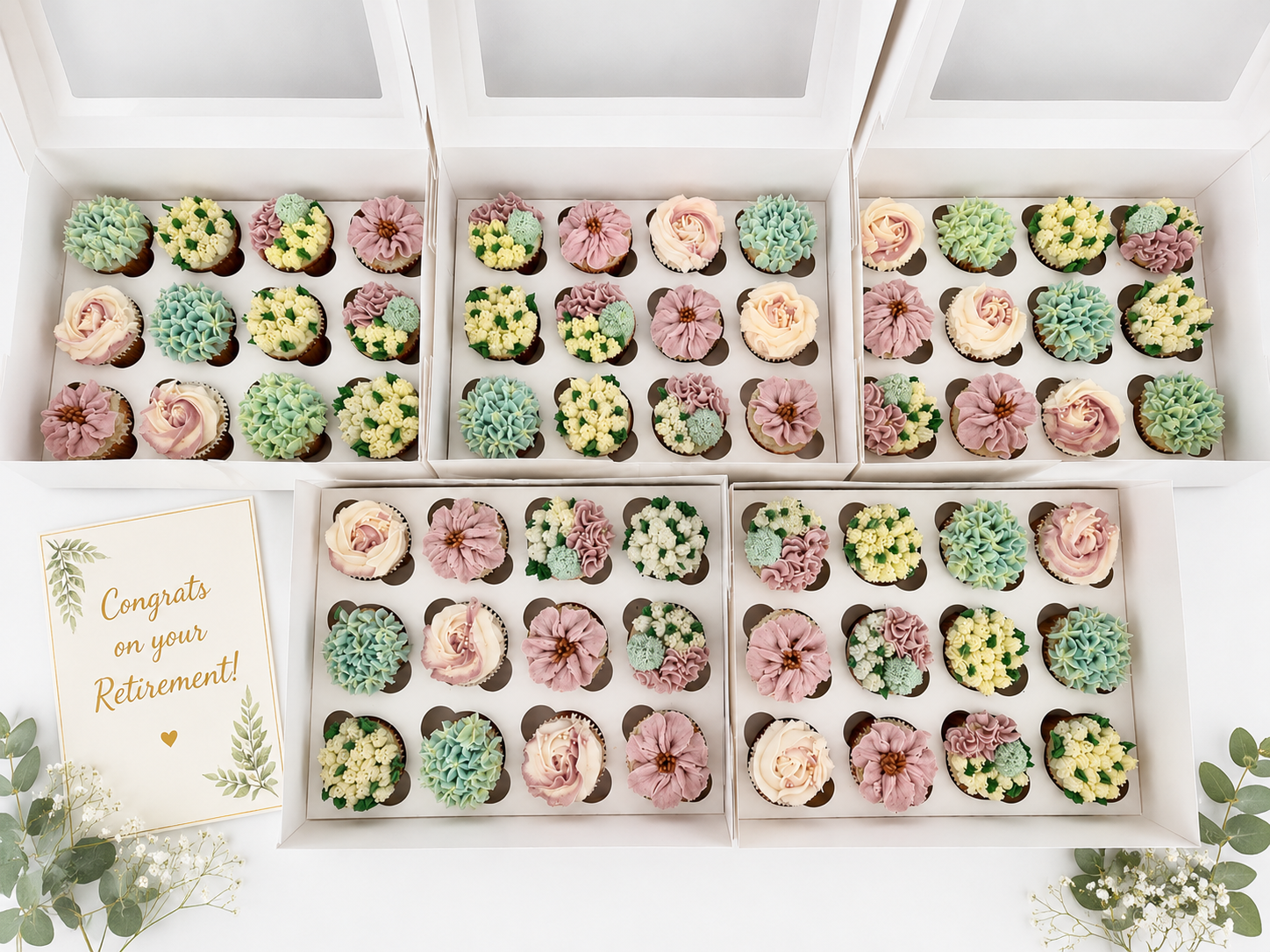 Sister's Signature Cupcakes*