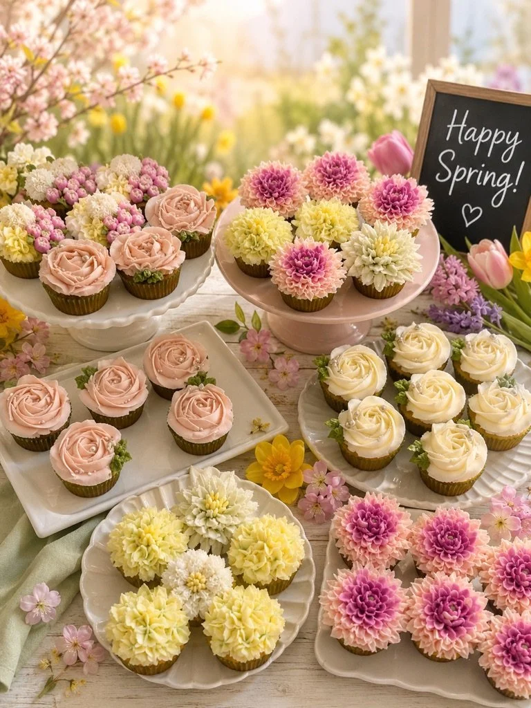Sister's Signature Cupcakes*