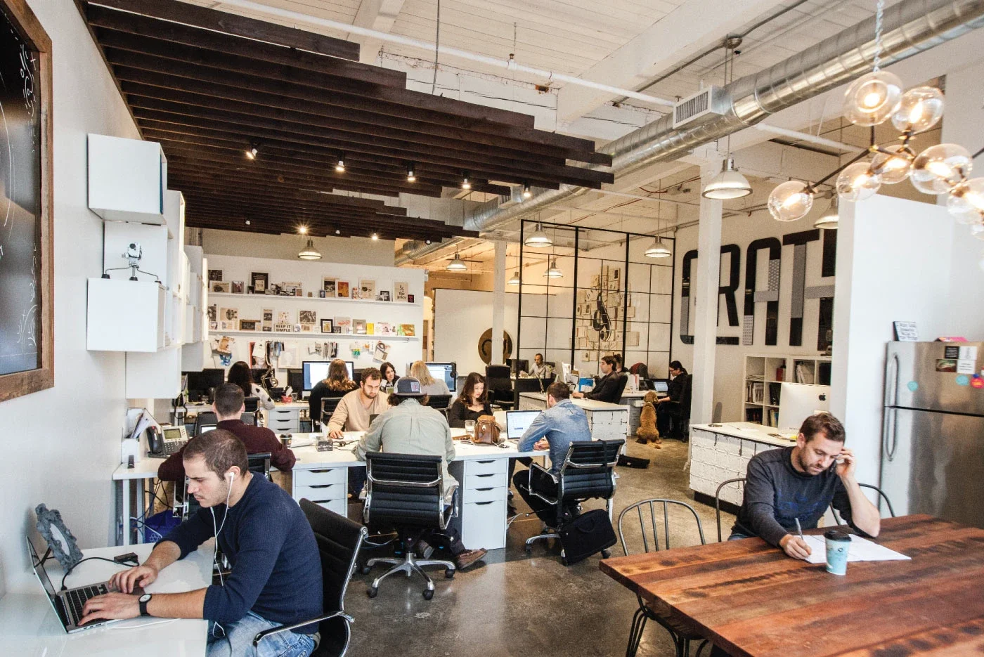 Gladstone Media Office instillations - Design
