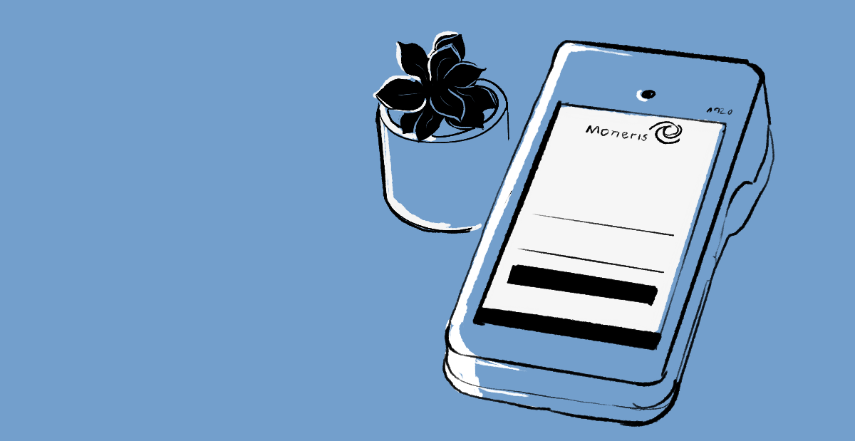 Moneris - Design + Illustration