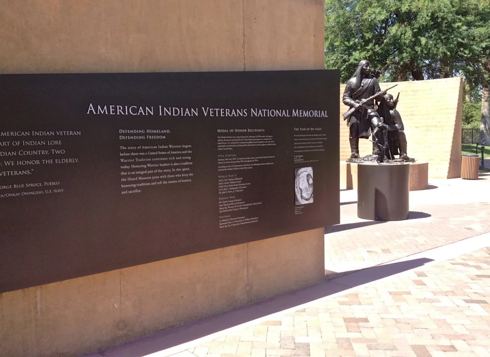 American Indian Veterans National Memorial