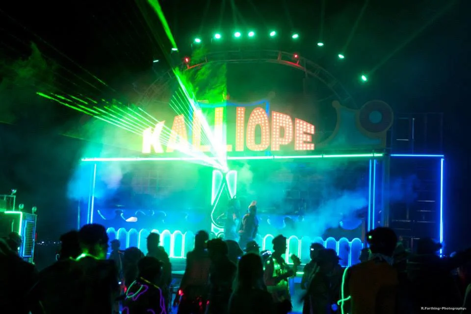 Kalliope at Burning Man