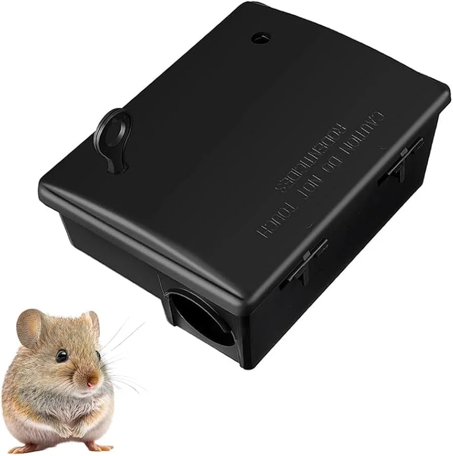 Pre-Baited Mouse Stations