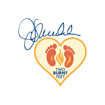 Two Burnt Feet provides warm meals, clothing, and essential supplies to individuals and families in need.