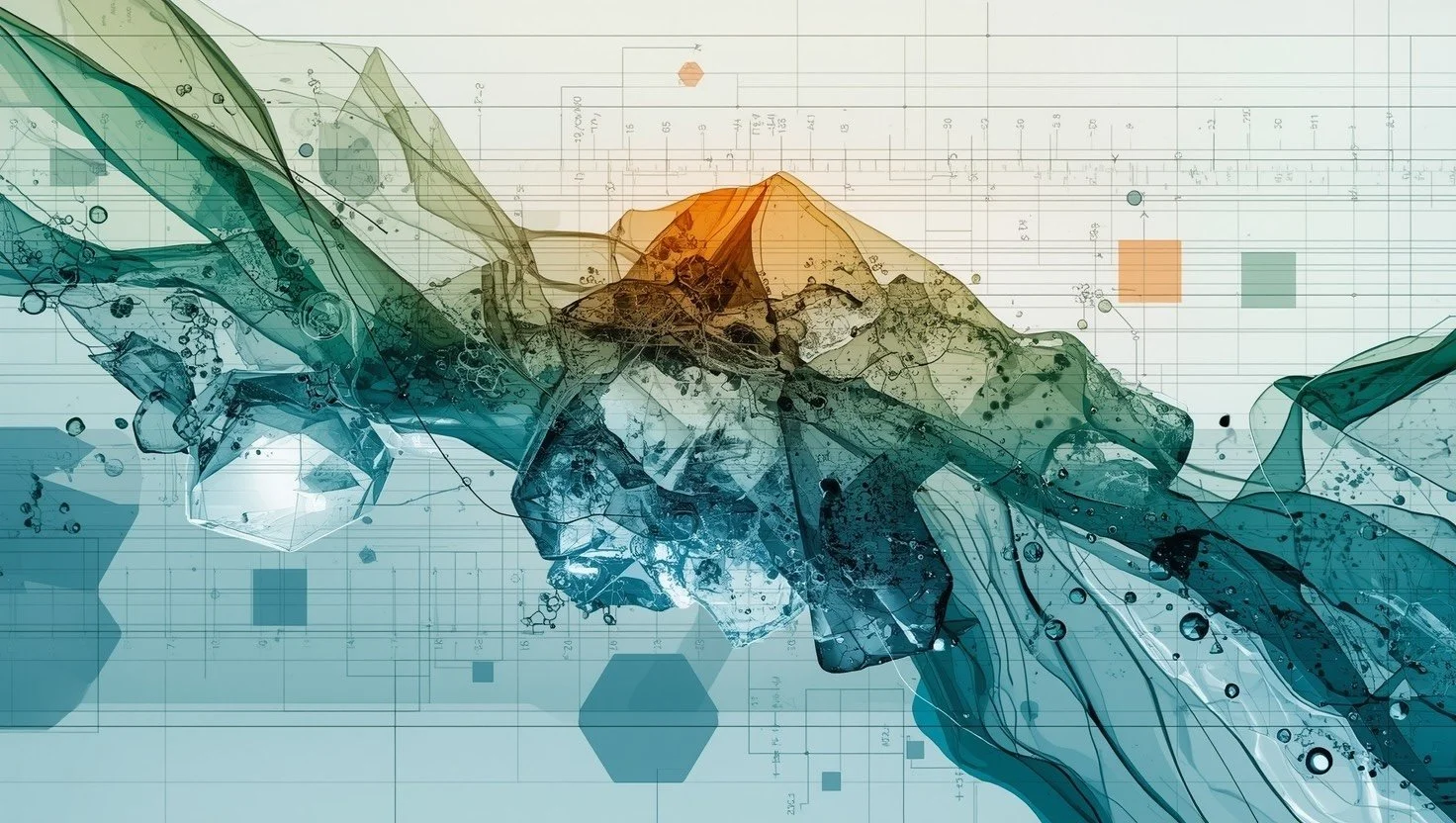 Abstract scientific art