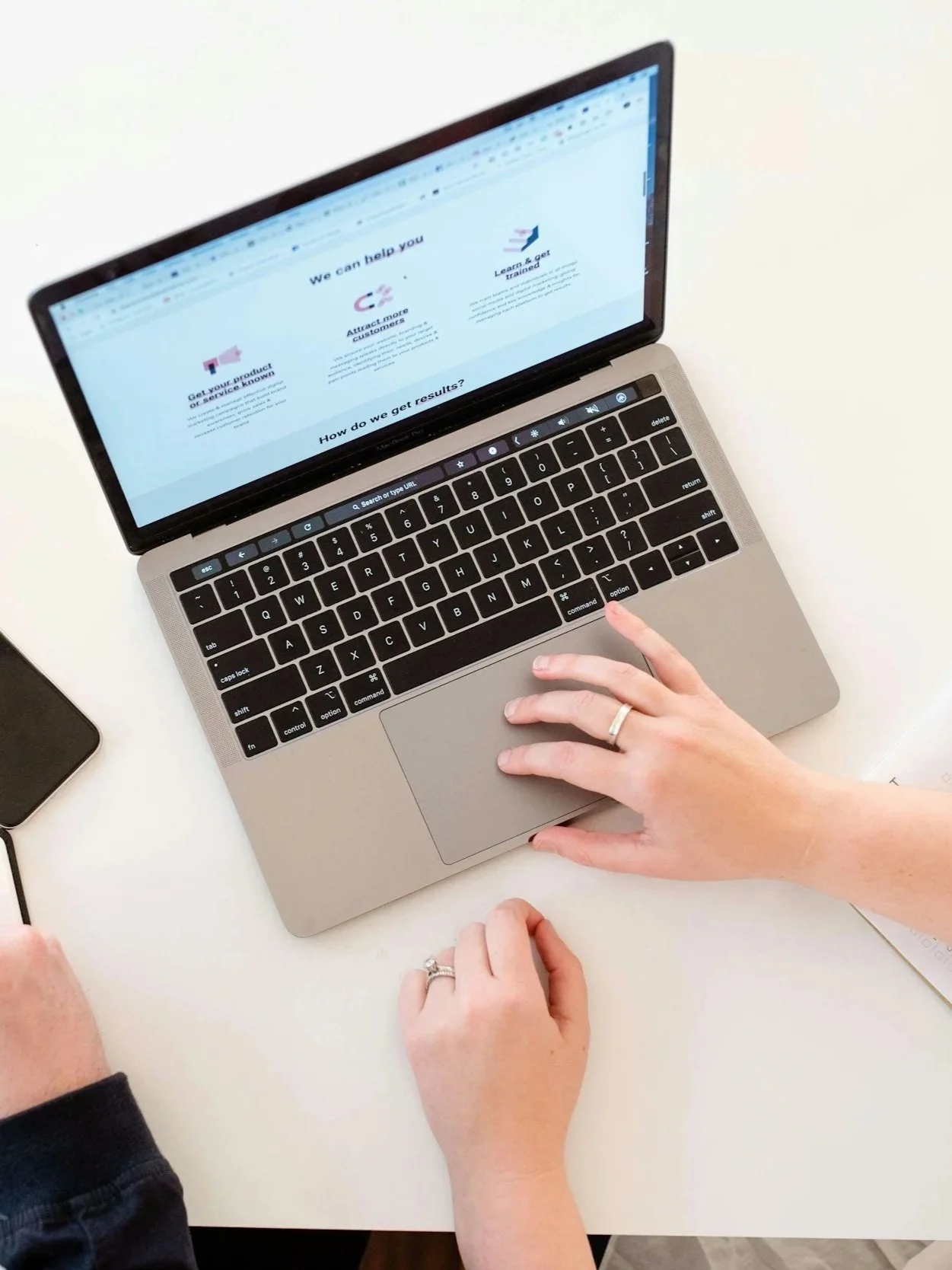 Construction d'une stratégie marketing avec Atelier Growth