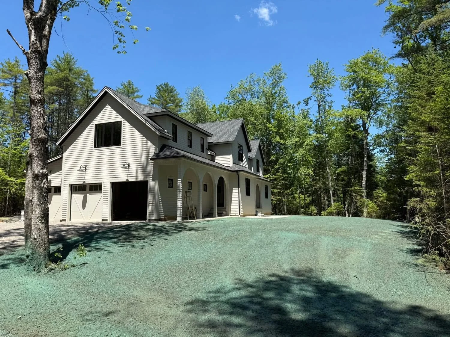 Hydroseeding 