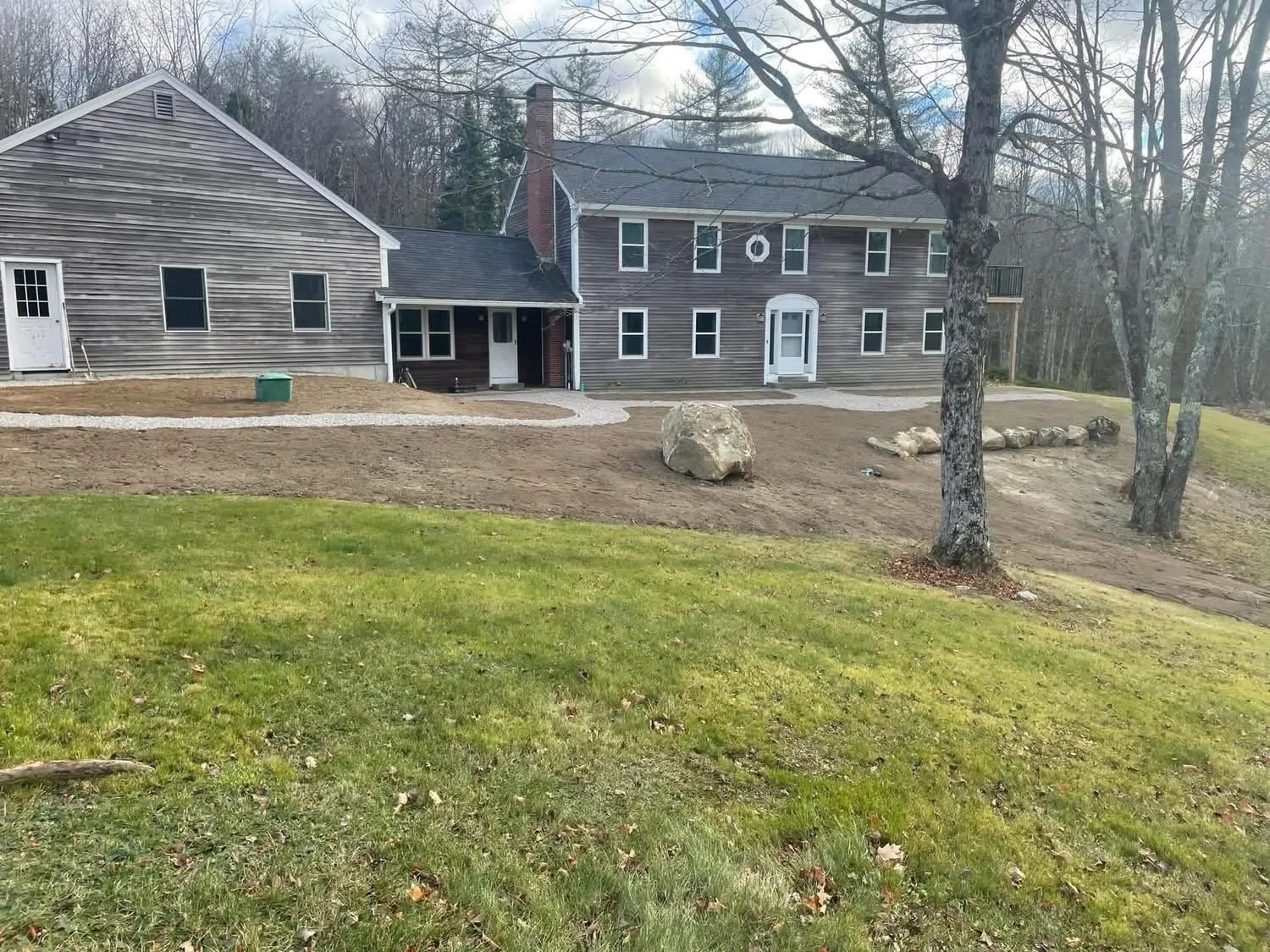 Earthwork and Rehabilitation