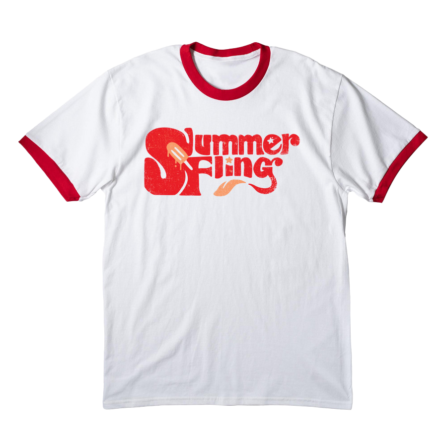 Summer Fling ringer shirt