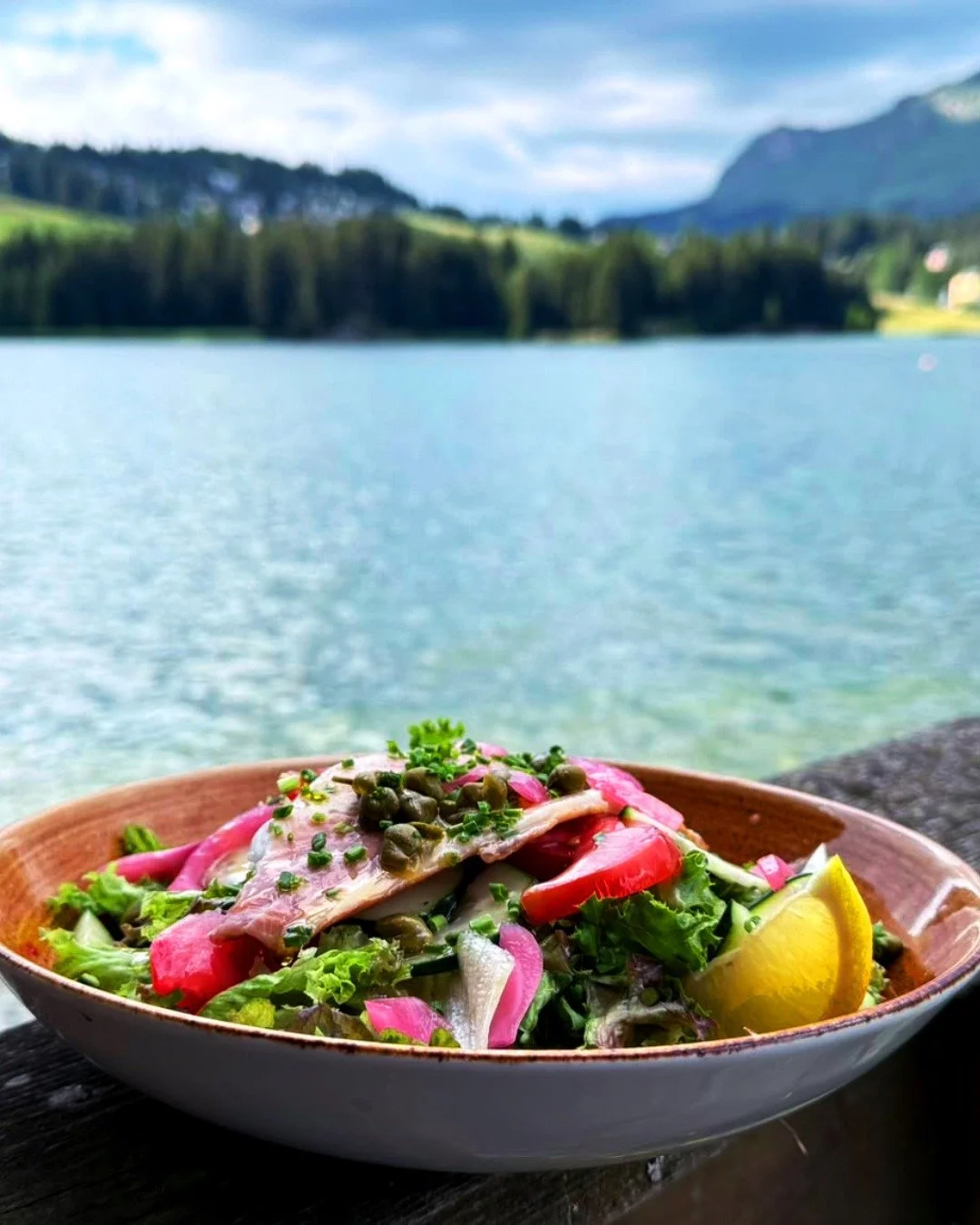 Lieben wir. 😍

#rotiforelle #lenzerheide