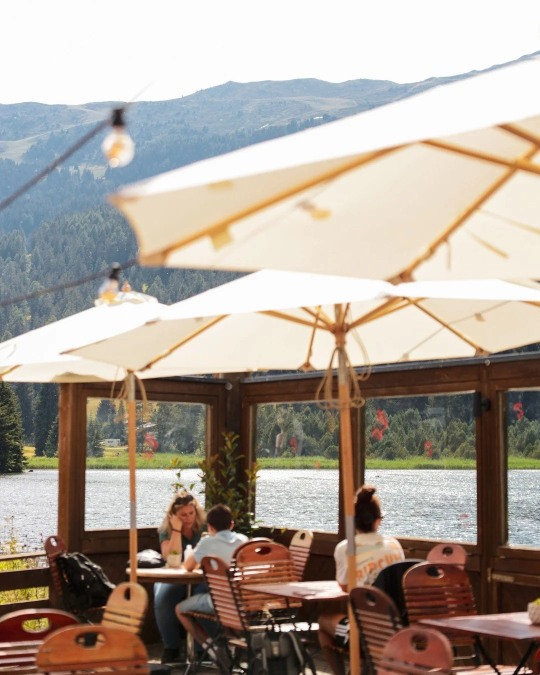 Geniessen &amp; Abschalten ☀️🍹

#rotiforelle #lenzerheide