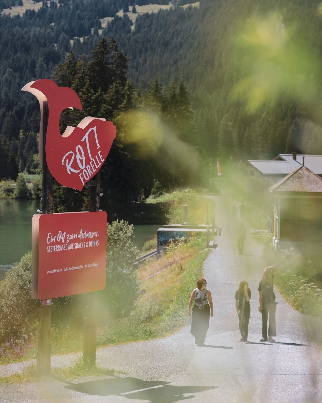 Wir gehen dem Saisonende entgegen &ndash; komm uns unbedingt noch besuchen! ❤️

#rotiforelle #lenzerheide