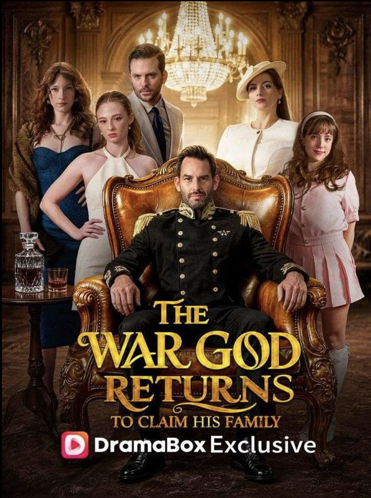 TV mini drama : The war god retuens to claim his family - Unit Production Manager