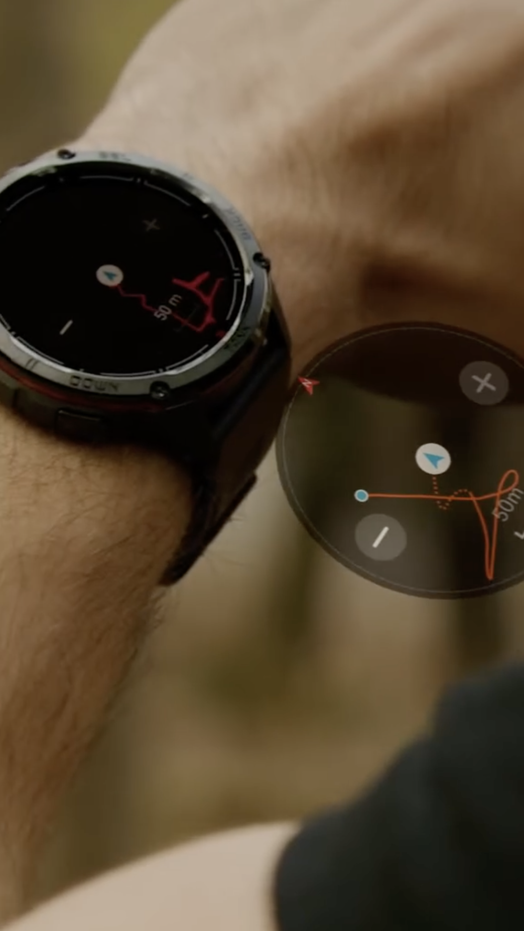 kospet smart watch vertical advertisement - director/producer