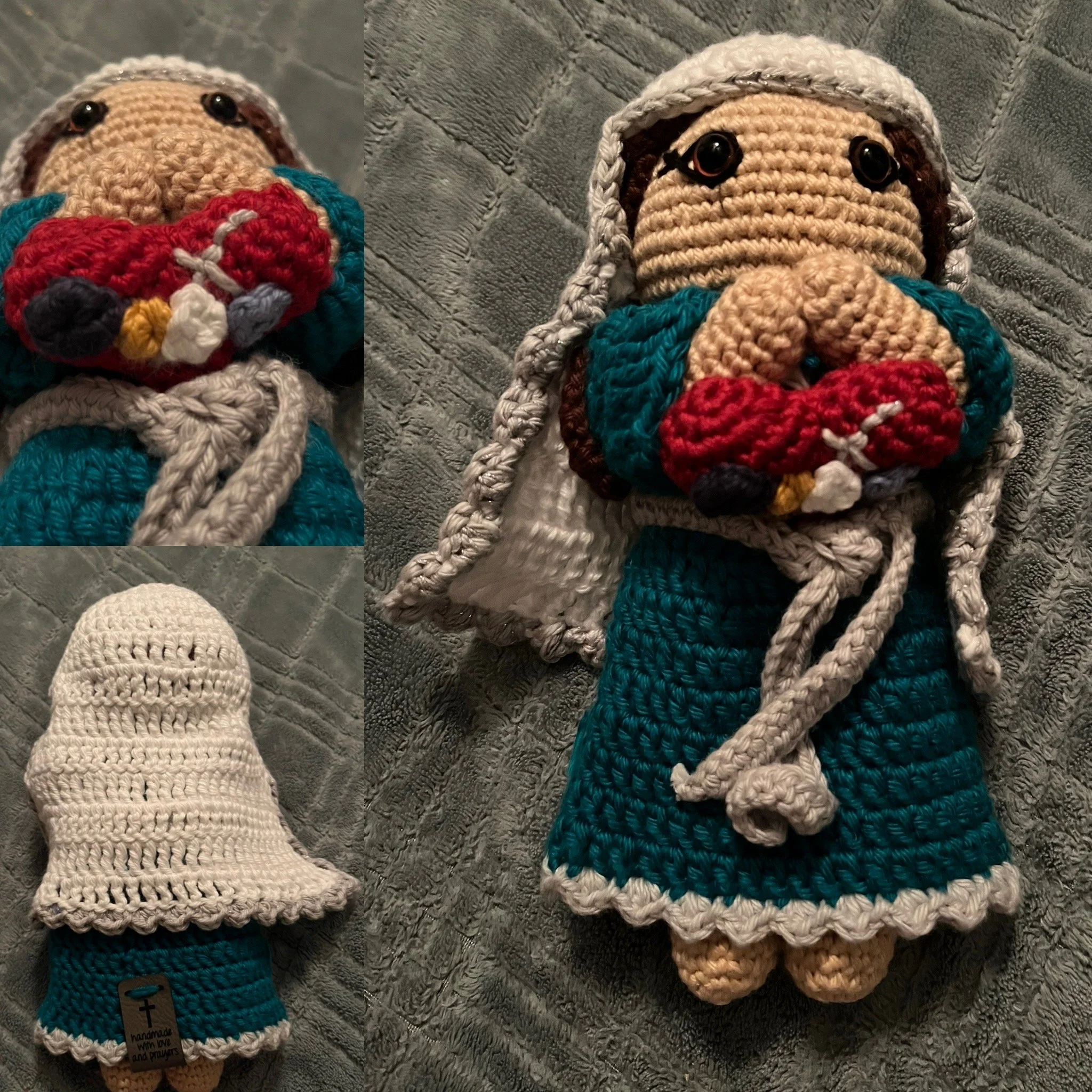 Immaculate Heart of Mary: My own design - pattern coming soon