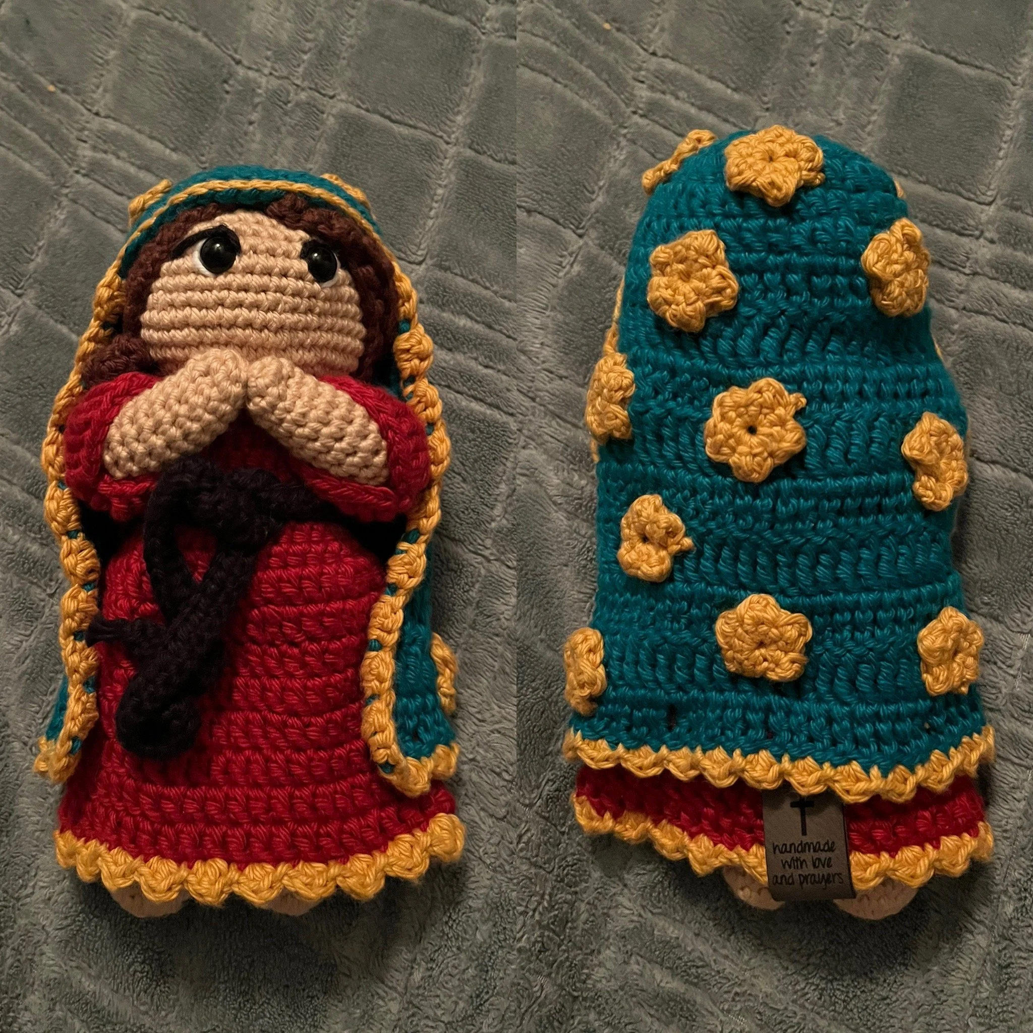 Our Lady of Guadalupe: My own design - pattern coming soon