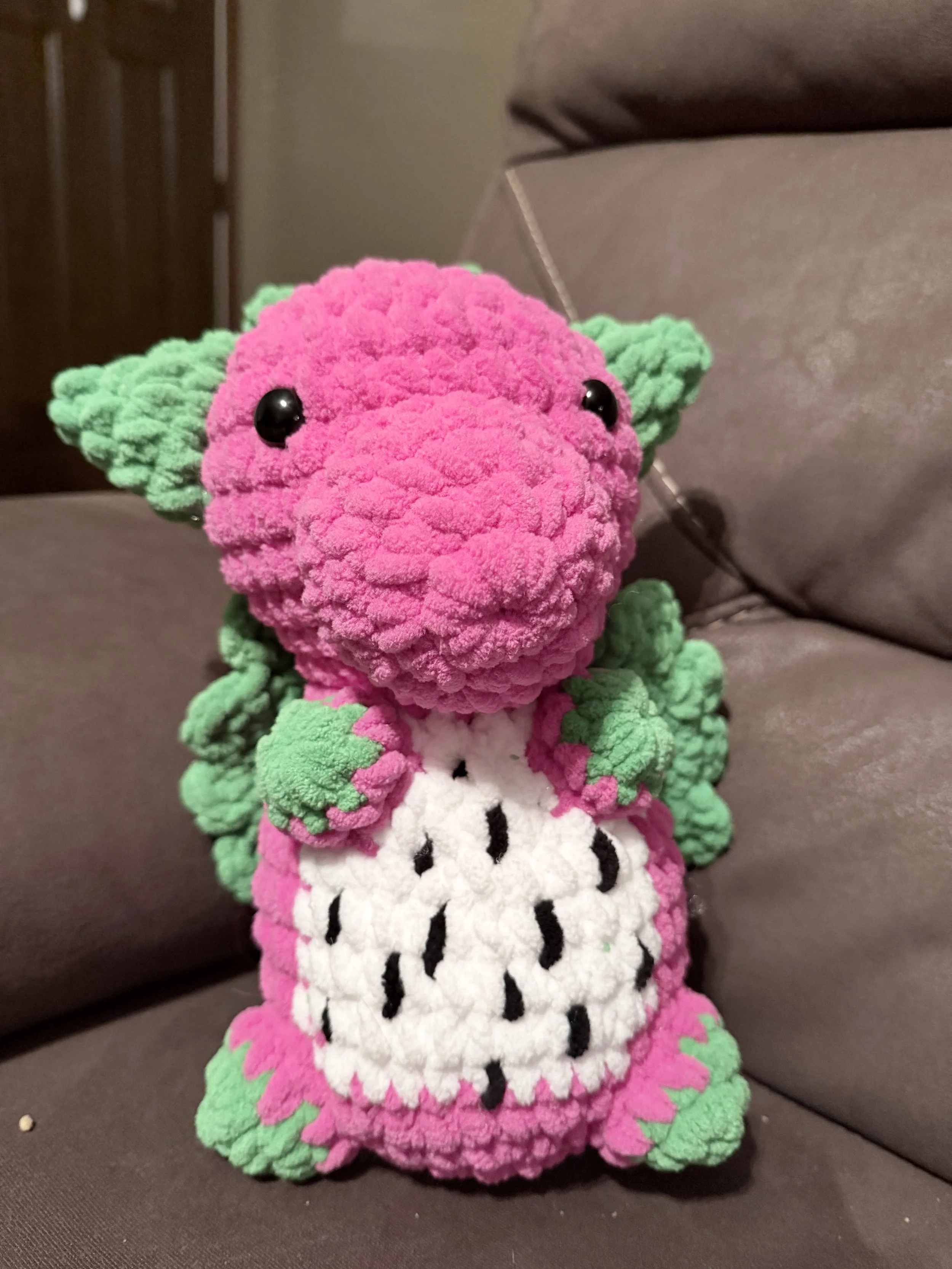 DragonFruit: Pattern By PeachPenguinCrochet