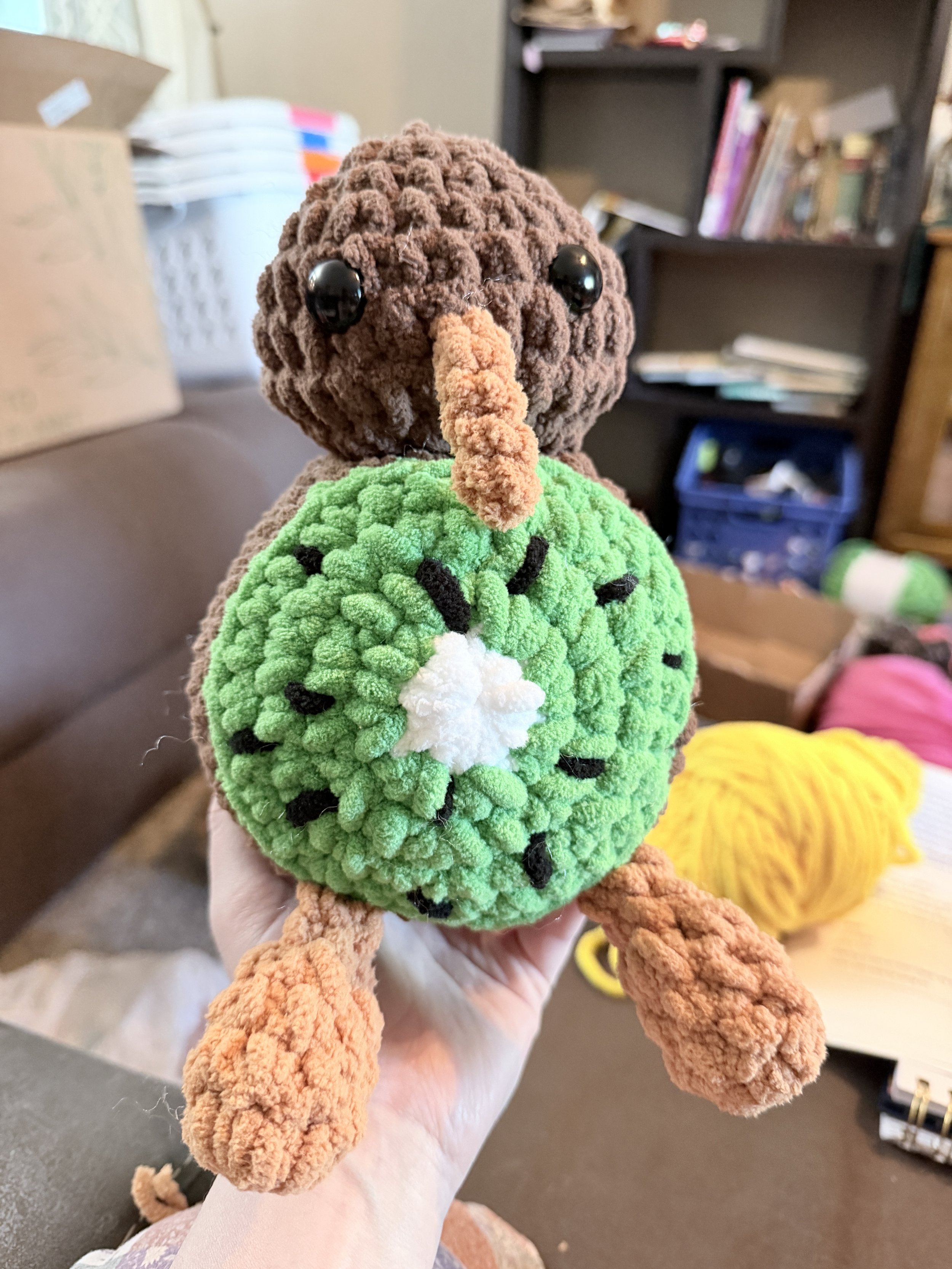 KiwiBird: Pattern By PeachPenguinCrochet