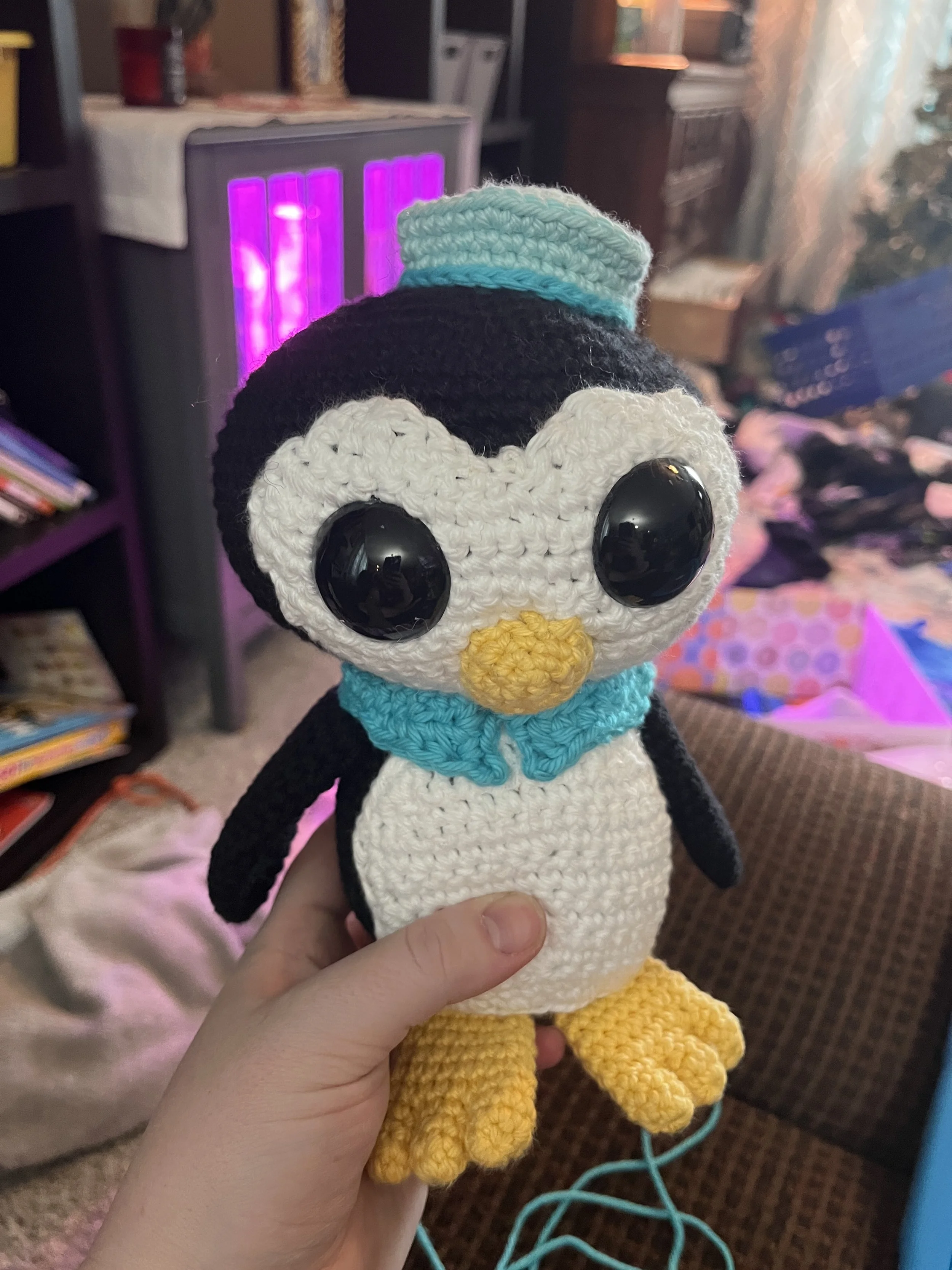 Peso: Requested by my son for his birthday - Pattern by Hooky Heart