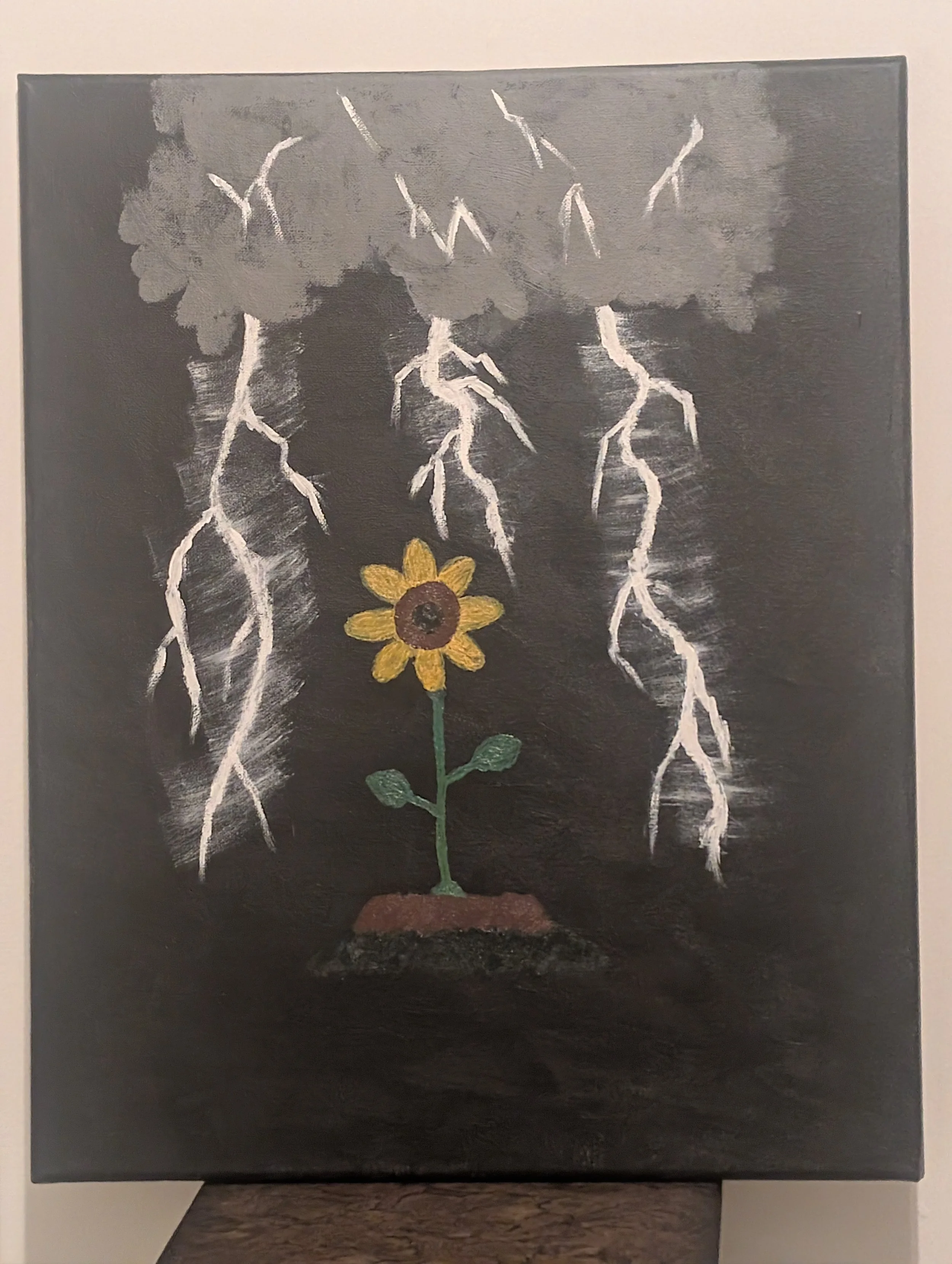 Sunflower and Lightning.jpg