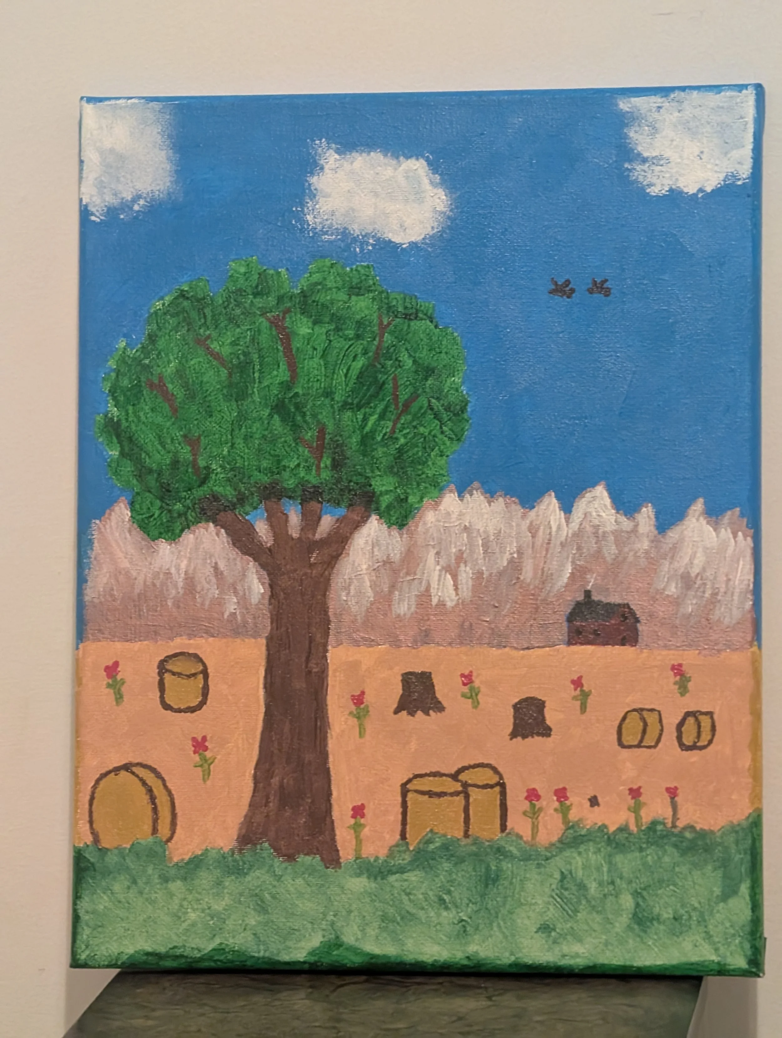 The Farmhouse and the field.jpg