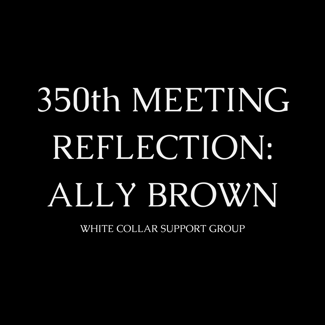 Ally Brown Writer- Support Group