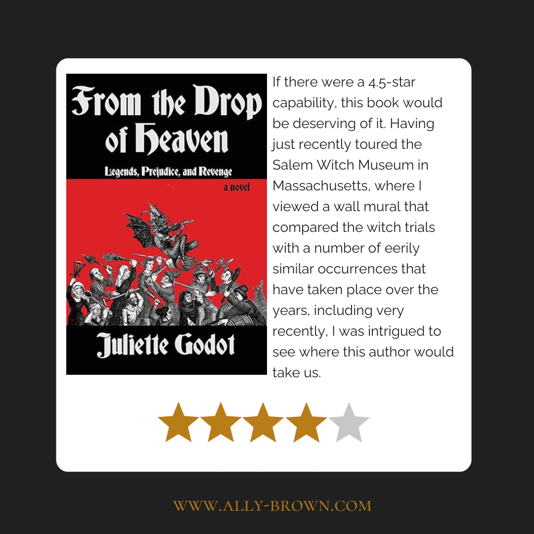A Review of Juliette Godot’s From the Drop of Heaven: Legends, Prejudice and Revenge 