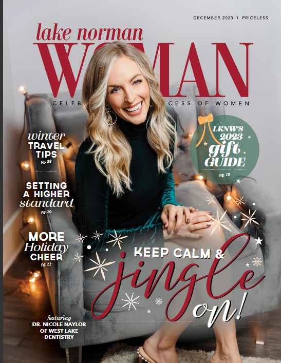 Lake Norman Woman Magazine December 2023
