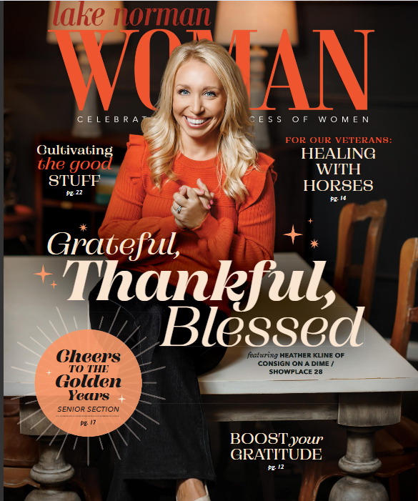 Lake Norman Woman Magazine November 2023