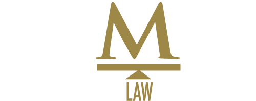 The logo features the large letters A and B with a smaller M and A in between, forming the initials A M A B, with the words 'LAW' underneath.