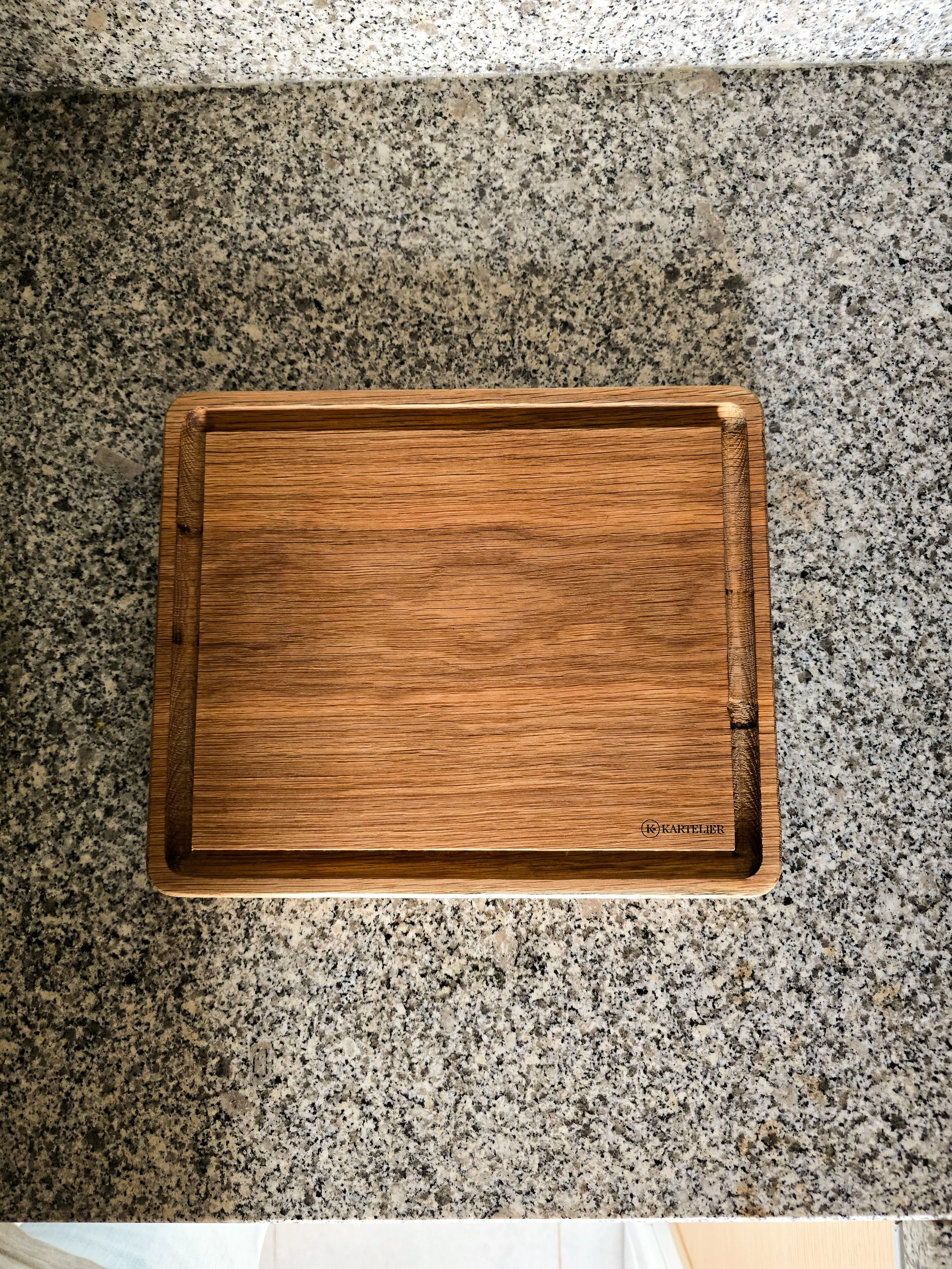Tábua de Cozinha em Carvalho 30x25 cm