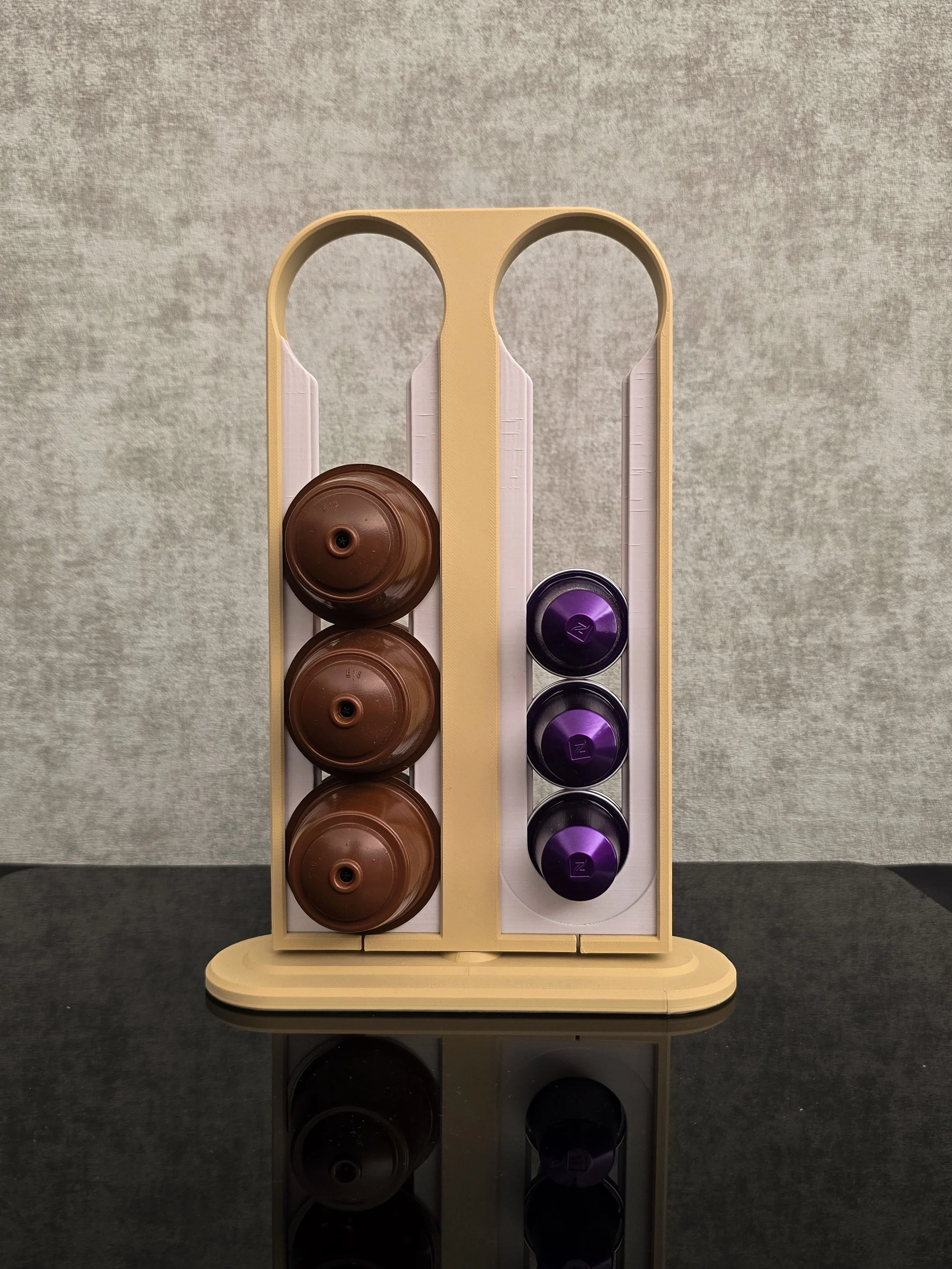 Suporte Rotativo para Cápsulas de Café