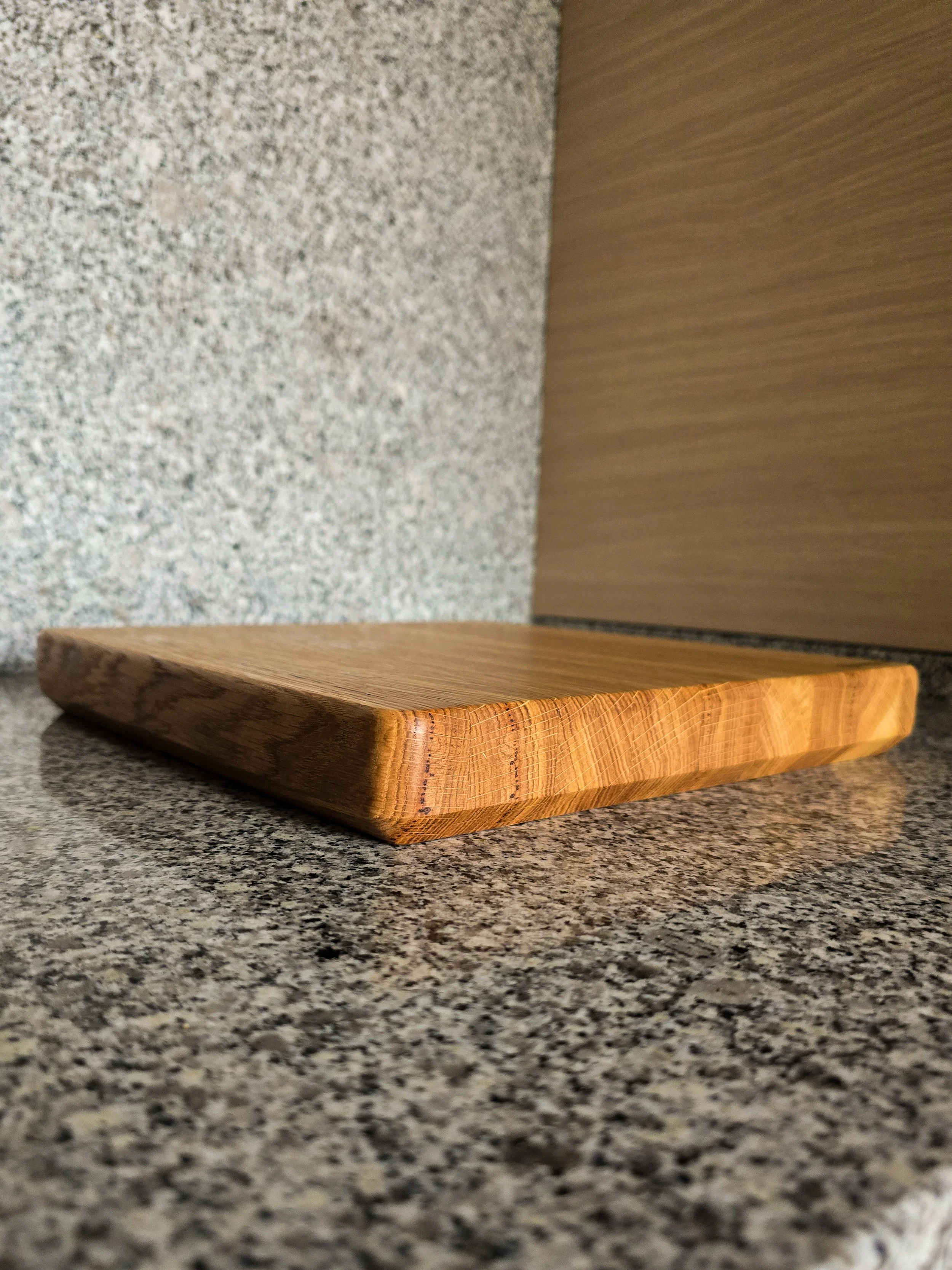 Tábua de Cozinha Robusta em Carvalho 30x30cm