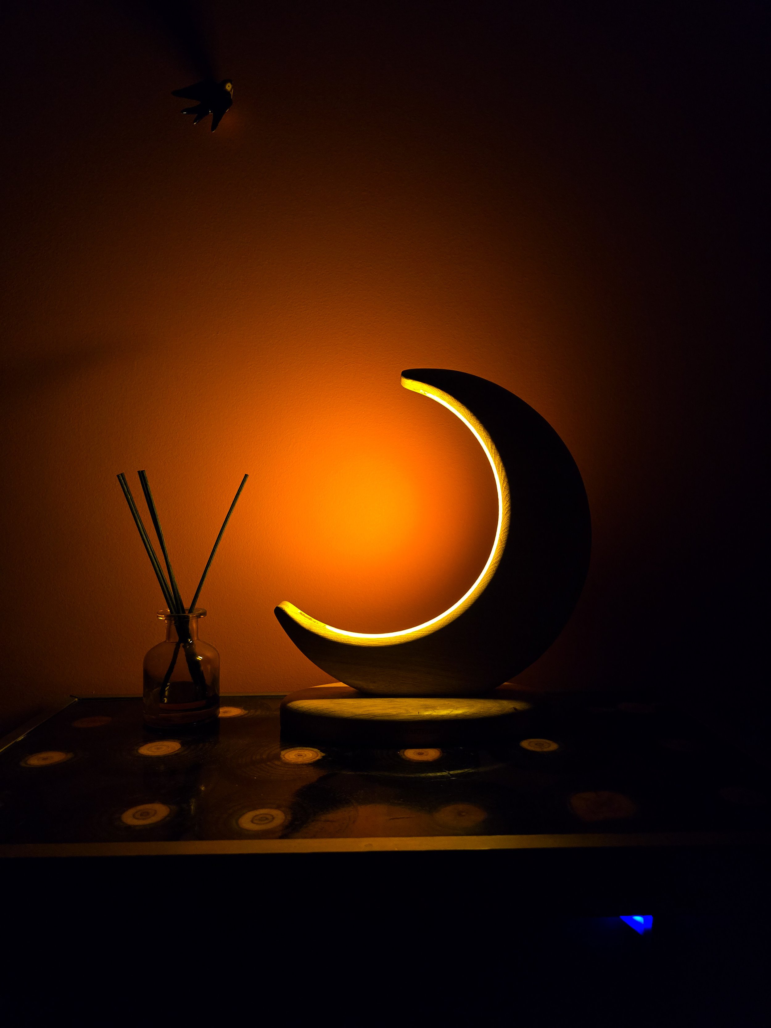 Candeeiro Halfmoon 32cm