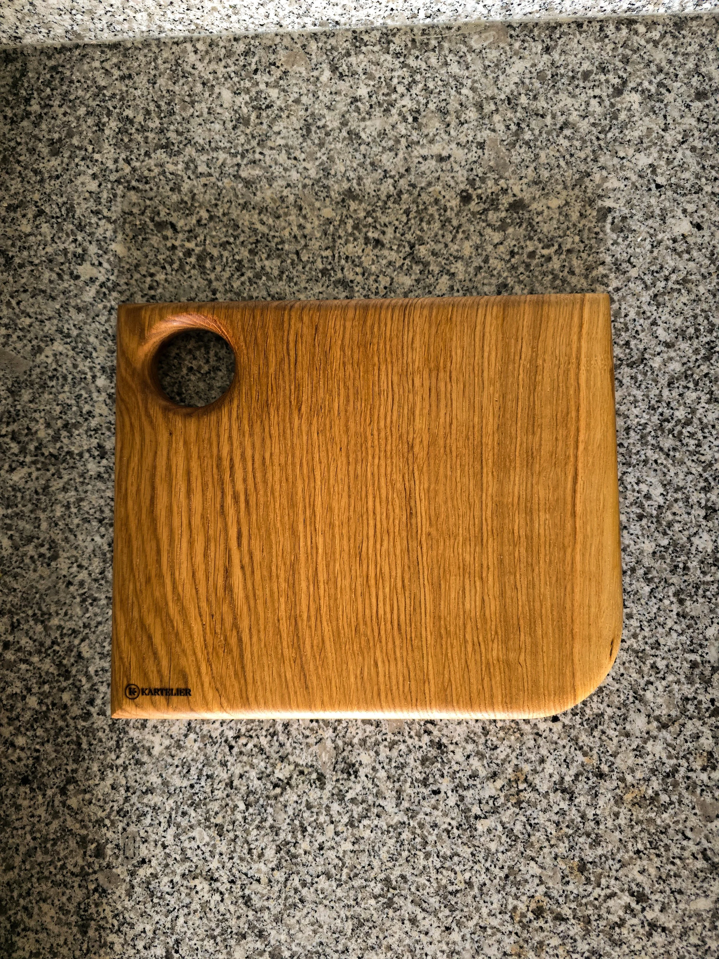 Tábua de Cozinha Elegante em carvalho 30x25cm