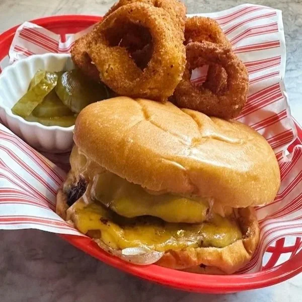 Grilled Smash Burgers