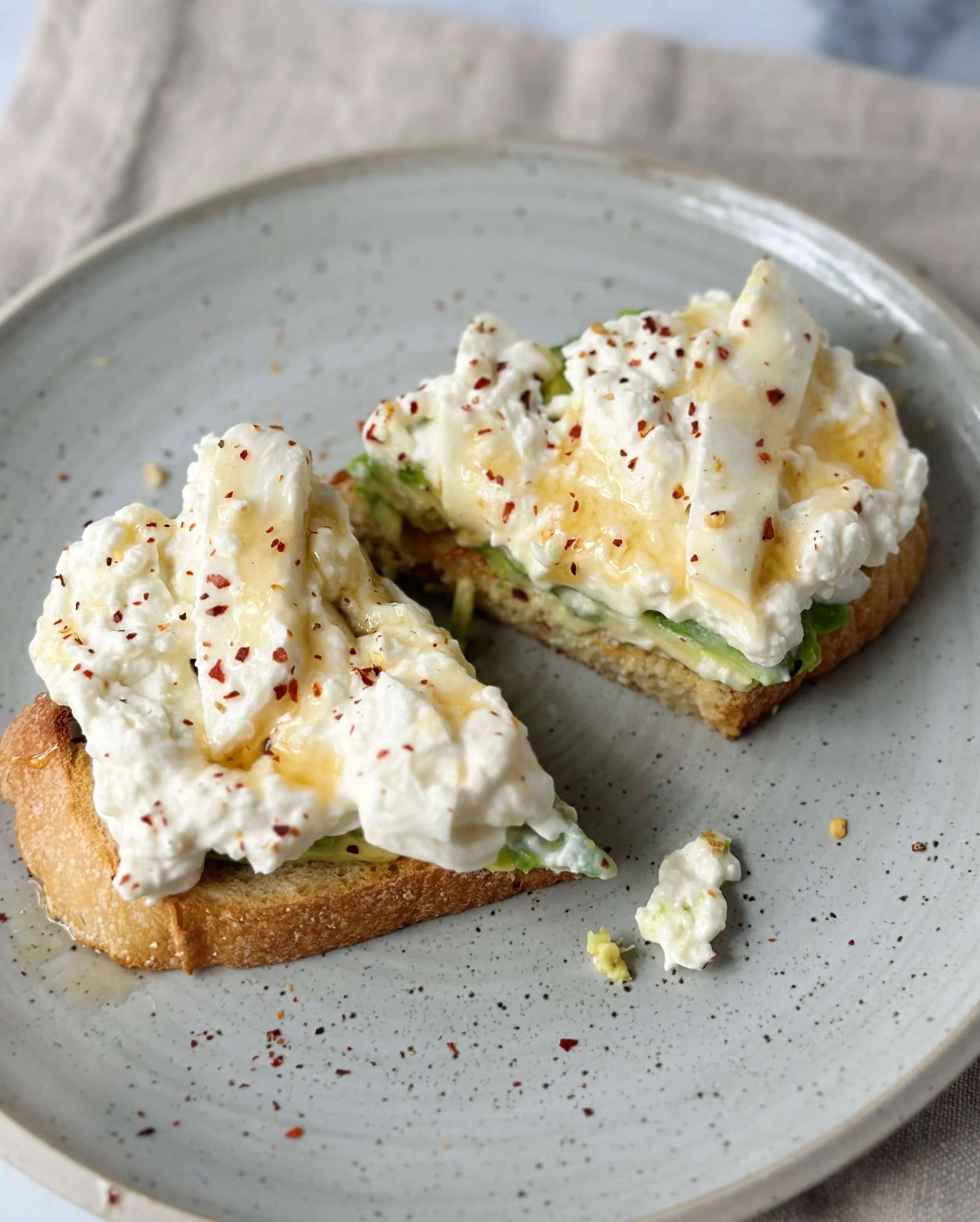 Burrata Avocado Toast