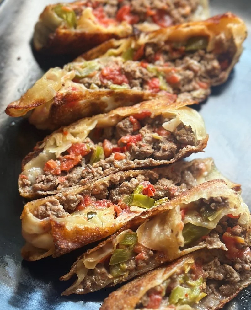 Nacho Egg Rolls 