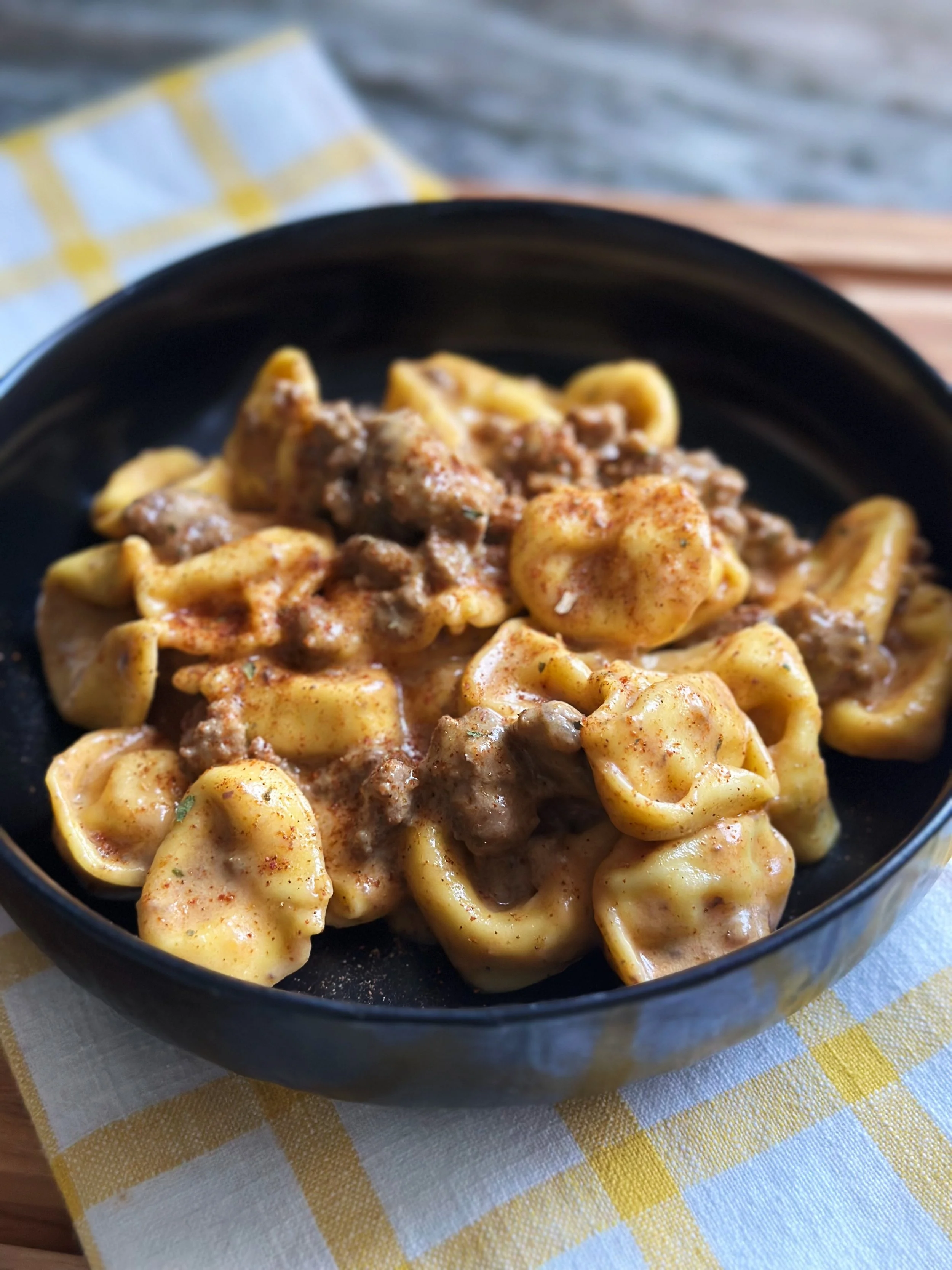 15 Minute Taco Tortellini