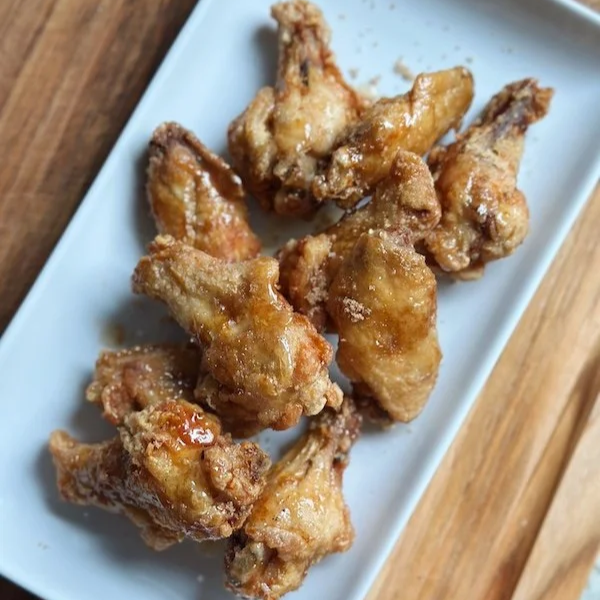 Maple Brown Sugar Chicken Wings