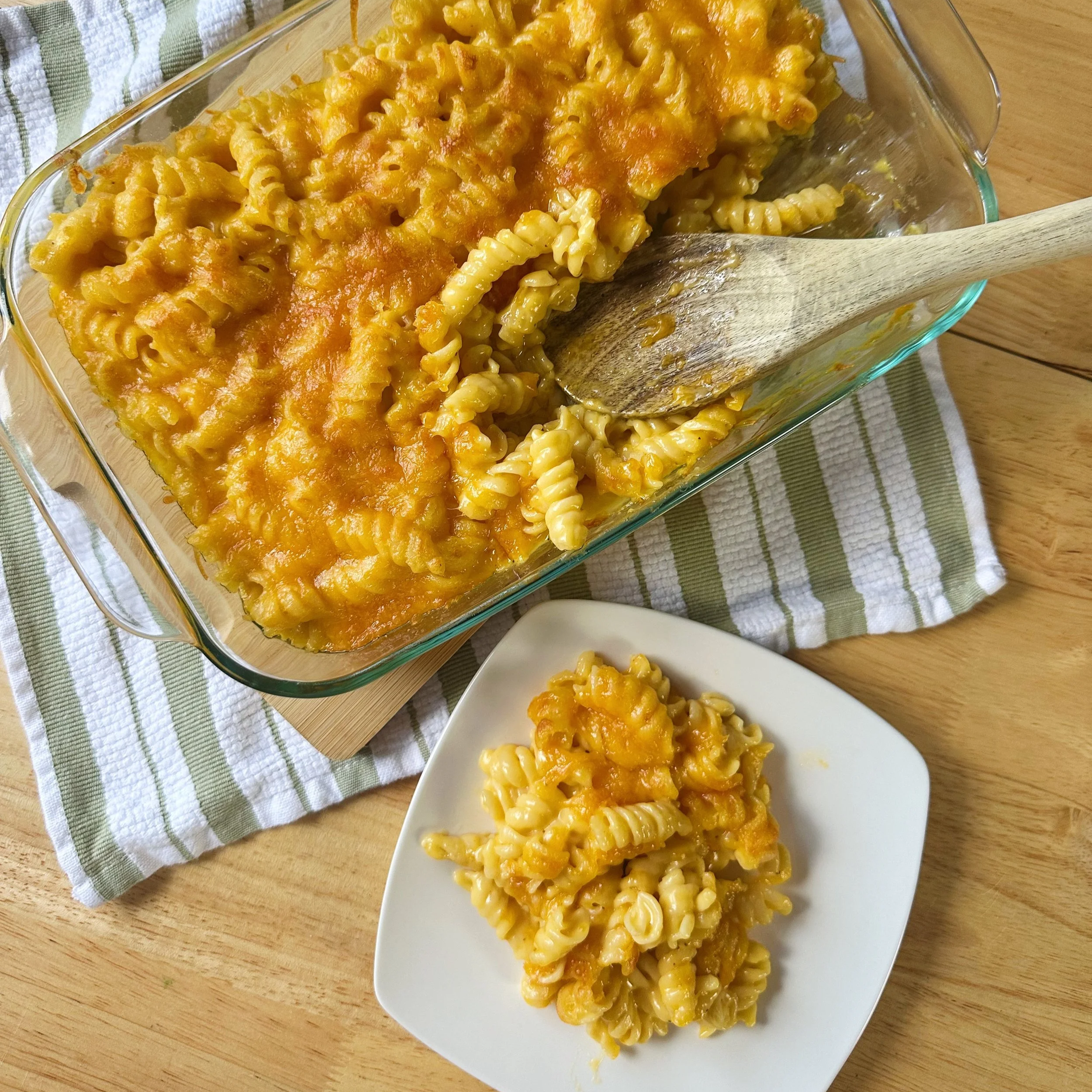 Canned Soup Mac &amp; Cheese