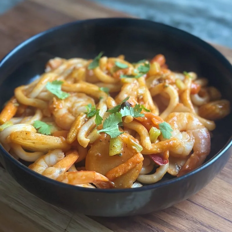 Thai Red Curry Udon