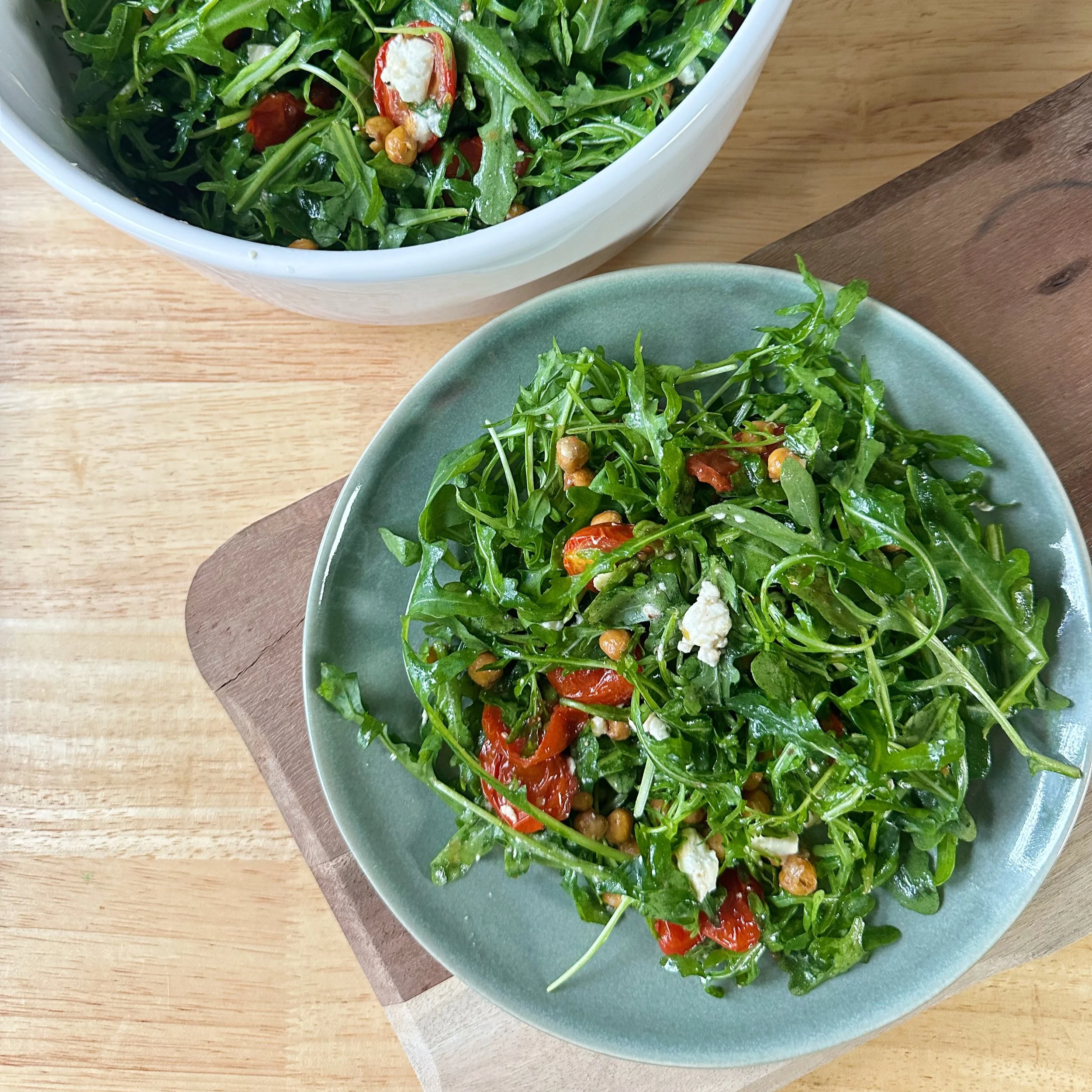 Chickpea &amp; Feta Salad