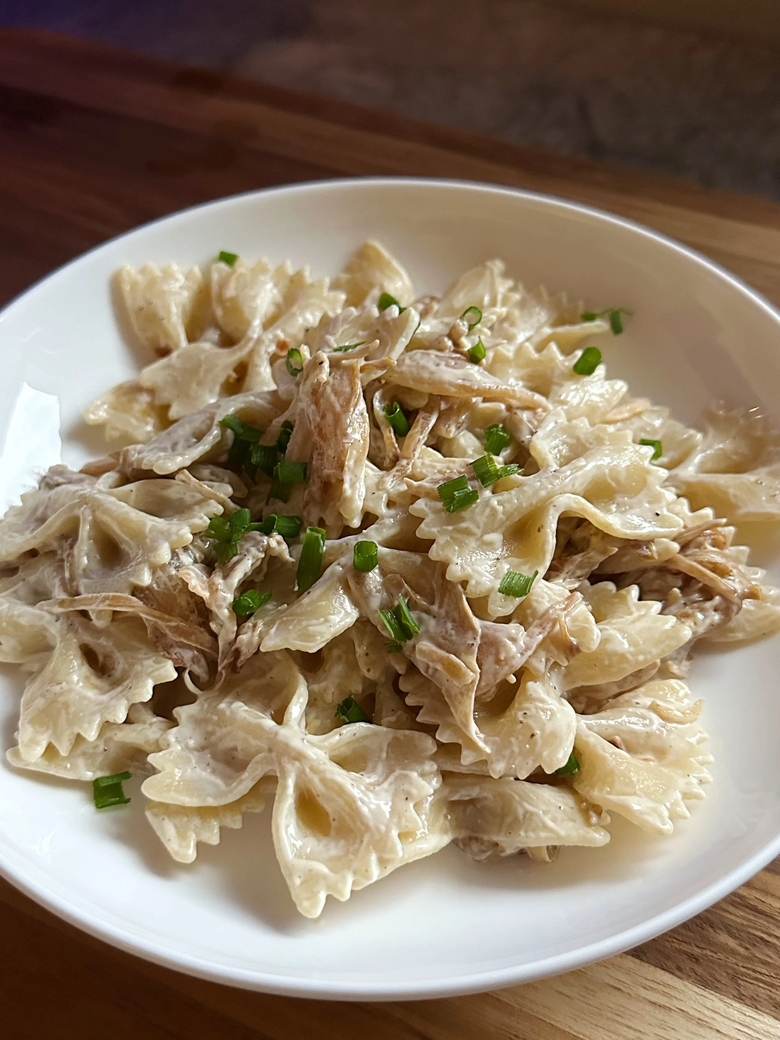 French Onion Pasta Salad