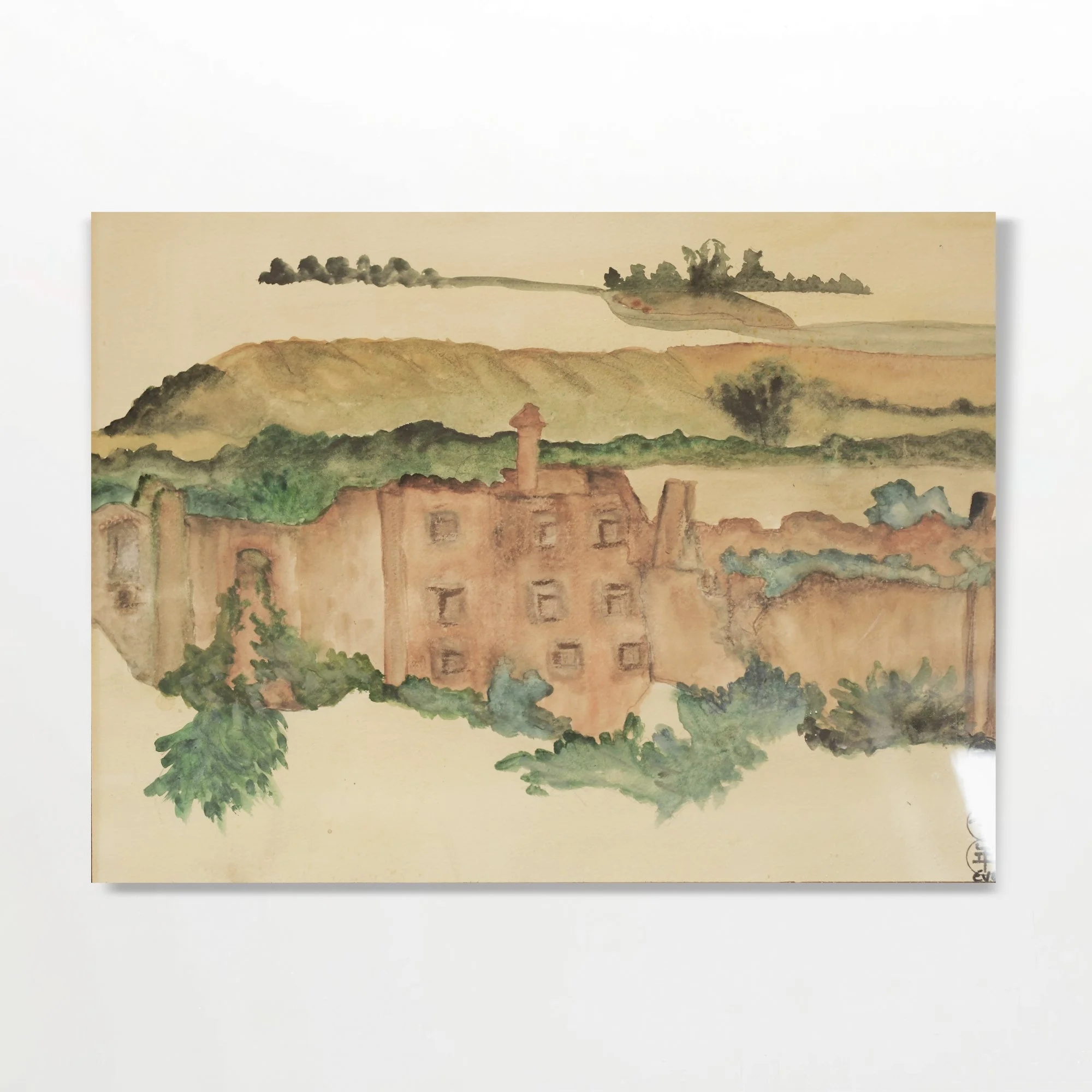 Nature - aquarelle - ruines de fiori_Eve-Leleu-Galland_Square.jpg